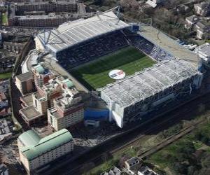 yapboz Stamford Bridge - Chelsea FC Stadı -